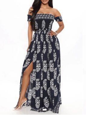Fashion Nova Maxi Dress